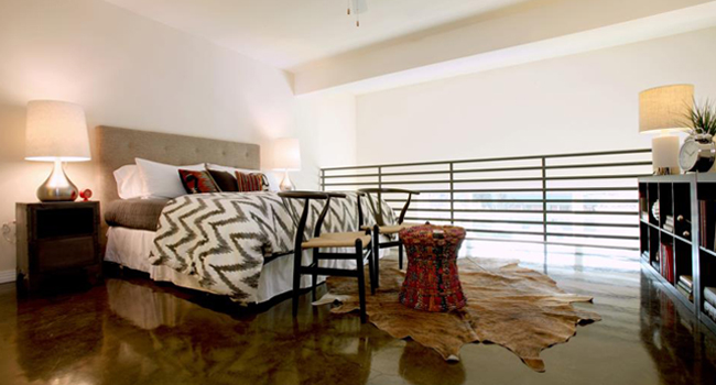 progetto su misura, moderno con elementi d'arredo in stile etnico