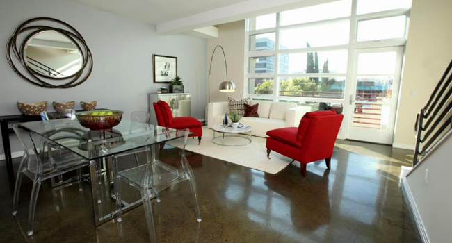 interior design: custom living room