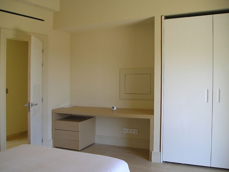 Furnishings of a home on the Costa Azzurra – Wardrobes