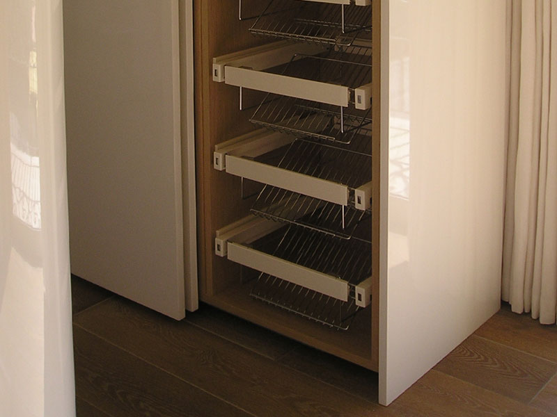 Furnishings of a home on the Costa Azzurra – Wardrobes