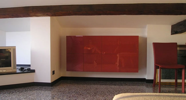 Custom apartment design, Pordenone