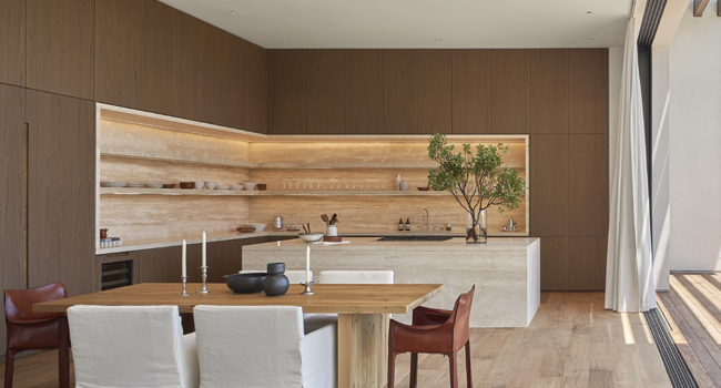 progettazione d'interni: cucina su misura Los Angeles