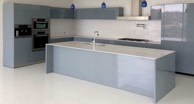 progettazione cucine: cucine moderna con isola