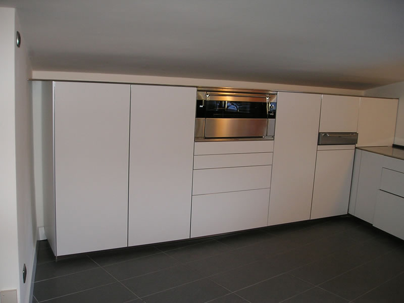 Cucina laccata su misura