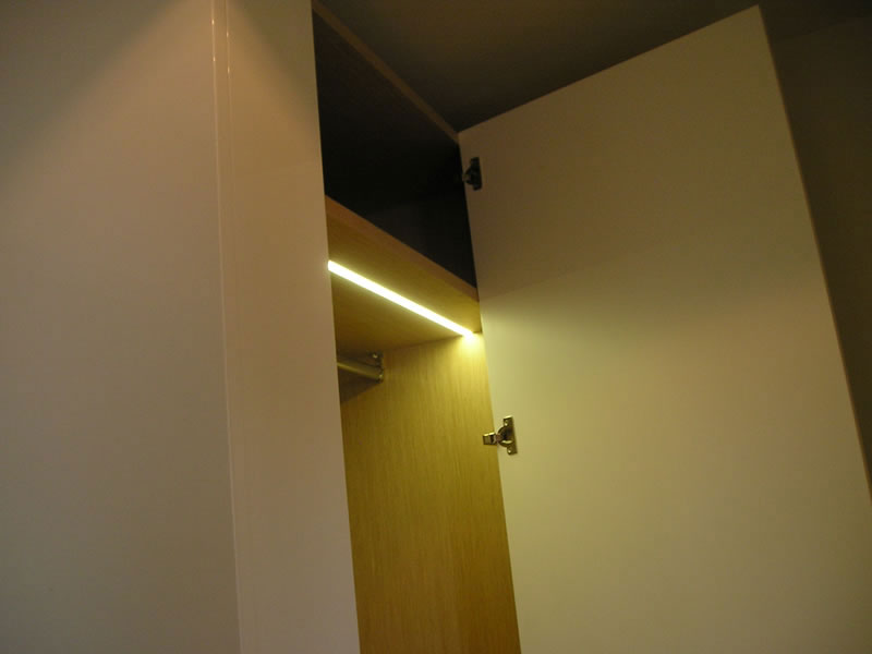 Arredamento di una villa in Costa Azzurra - zona notte