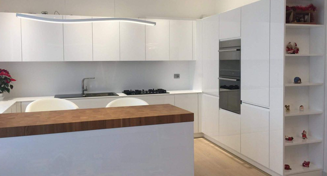 cucina laccate su misura